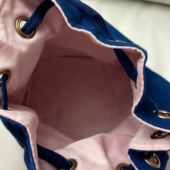 Giorgio Armani  Beauty My Way Blue makeup bag pouch - Picture 7 of 11